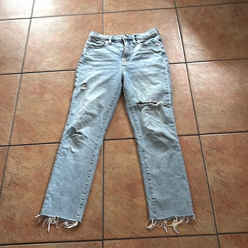 MADEWELL The Perfect Vintage Jeans High Rise Size 27